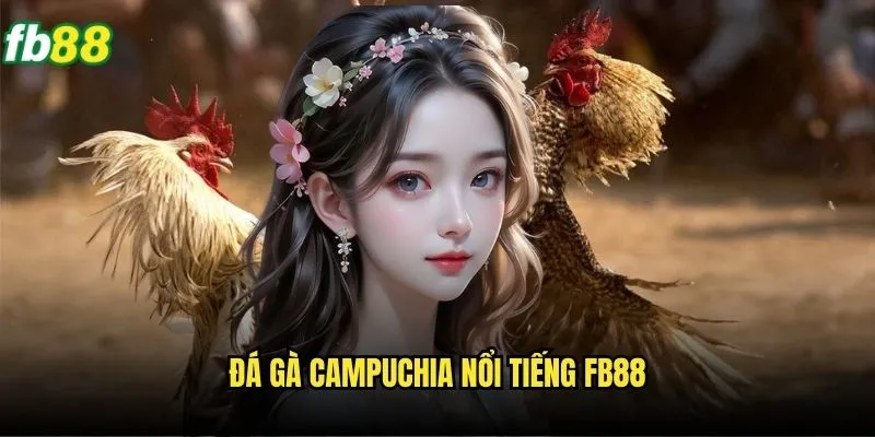 Đá Gà Campuchia Fb88 - Trải Nghiệm Đá Gà Đỉnh Cao 2 Đá gà Campuchia nổi tiếng Fb88