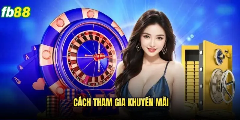 Khuyến Mãi Fb88 Hấp Dẫn - Nhận Thưởng Lớn Mỗi Ngày 3 Cách tham gia khuyến mãi