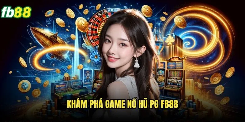 Nổ Hũ PG Fb88 - Slot Game Xanh Chín Thưởng Cực Kỳ 2 Khám phá game nổ hũ PG Fb88